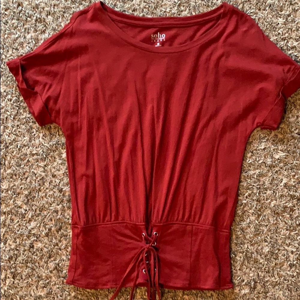 Size small NY&Co short sleeve shirt